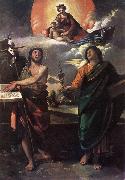 DOSSI, Dosso The Virgin Appearing to Sts John the Baptist and John the Evangelist dfg china oil painting artist